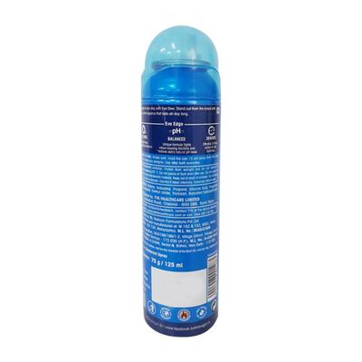 Eva PH Balanced Skin Friendly Deodorant Spray - Dew 125 ml - Women Deodorants/Roll-Ons