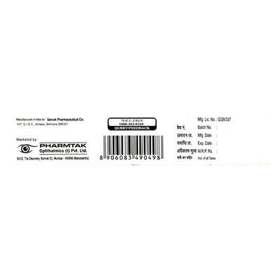 ISOL 6 Eye Ointment 5gm - Eye conditions-Oth