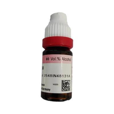 Dr. Reckeweg Carbo Vegetabilis CM Liquid 11 ml - Dilutions