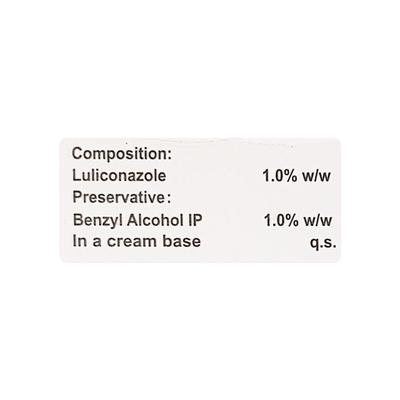LUZIL Cream 10gm - Fungal Infections-Taa