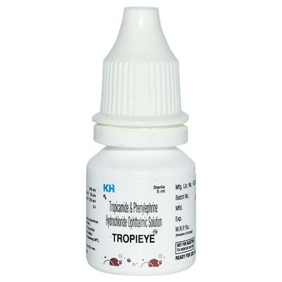 TROPIEYE Ophthalmic Solution 5ml - Mydriasis