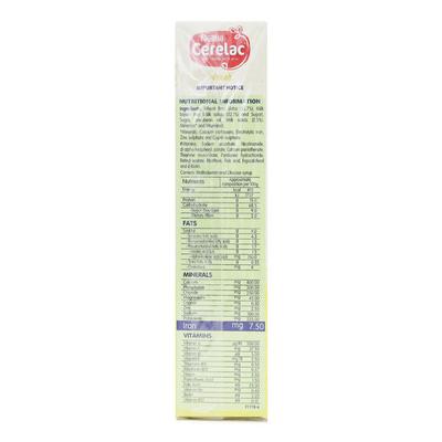Nestle Cerelac Stage 1 (6 Months+) Powder 300 gm - Wheat (Refill Pack) - Baby And Infant Supplements
