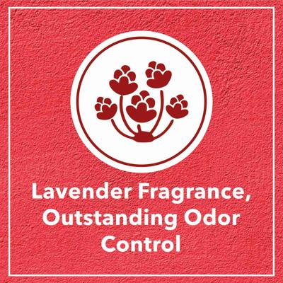 Drools Clumping Lavender Fragrance Cat Litter (For multiple cats) 5000 gm - Pet accessories