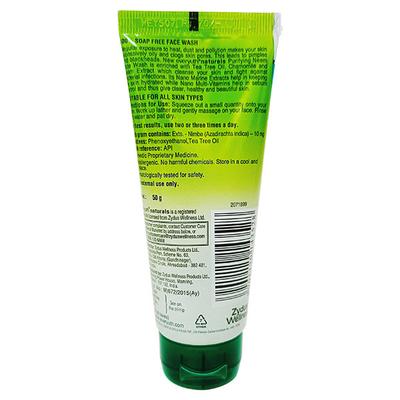 Everyuth Naturals Purifying Neem Face Wash 50 gm - Face Washes