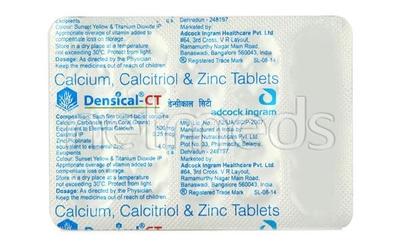 Densical CT Tablet 10'S - Supplements-Cal