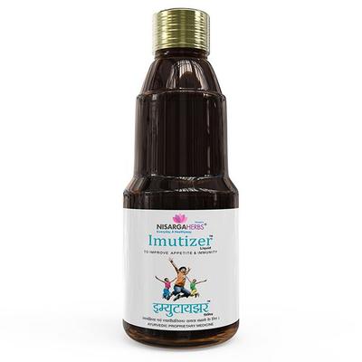 NisargaHerbs Imutizer Syrup 150 ml - Health Products