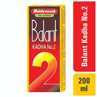 Baidyanath Balant Kadha No 2 Tonic 200 ml - Speciality Medicines