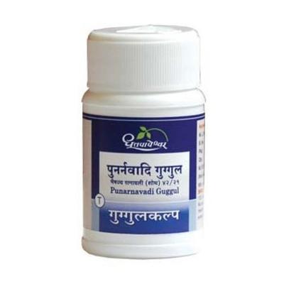 Dhootapapeshwar Punarnavadi Guggul Tablet 60's - Speciality Medicines