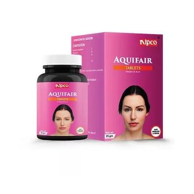 Nipco Aquifair Tablet 25 gm - Speciality Medicine