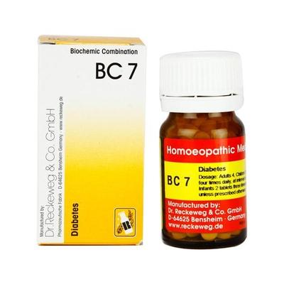 Dr. Reckeweg BC 7 Tablet 20 gm - Bio-Combination