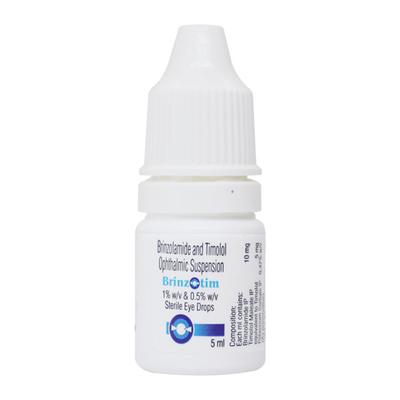 Brinzotim BKC Free Eye Drops 5ml - Glaucoma-Ant