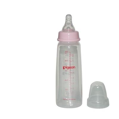 Pigeon Peristaltic Nursing Bottle Kpp with 2 Nipple (M) - Pink 200 ml - Feeding & Nursing