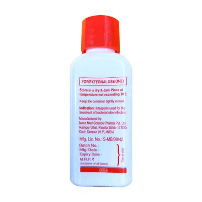 INTASPORIN Powder 10gm - Wound Care-Top