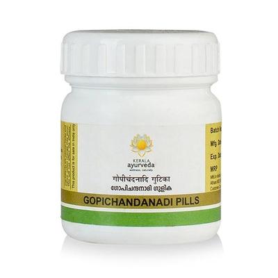 Kerala Ayurveda Gopichandanadi Gulika 50's - Speciality Medicines