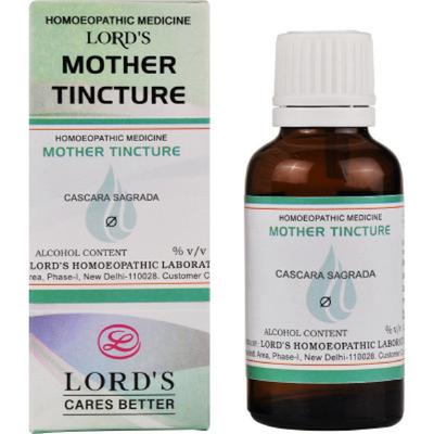 Lord's Mother Tincture Cascara Sagrada Q Liquid 30 ml - Mother Tincture