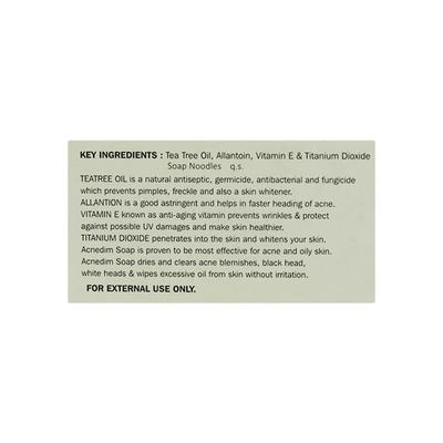 ACNEDIM ANTI ACNE Soap 75gm - Acne-Acn