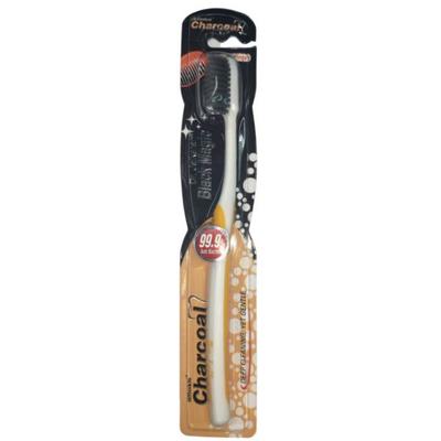 Dr. Jaikaran Herbodent Charcoal Toothbrush - Black Magic 1's - Toothbrushes