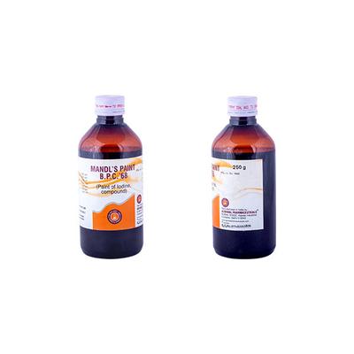 Agrawal Mandl's Paint (B.P.C. 68) 250 gm - Mouth Ulcer