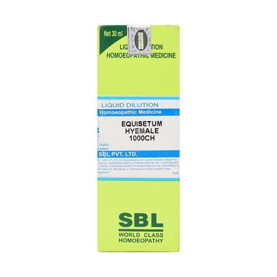 SBL Equisetum Hyemale 1M Liquid 30 ml - Dilutions