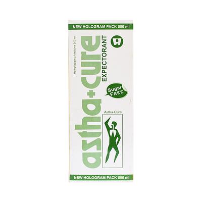 Dr.Wellmans Astha+Cure Sugar Free Expectorant 500 ml - Speciality Medicine