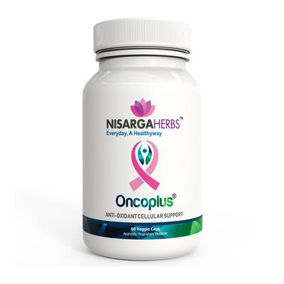 NisargaHerbs Oncoplus Veggie cap 60's - Speciality Medicines
