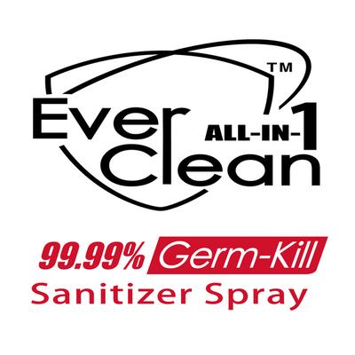 EverClean Liquid All in 1 Sanitizer Spray - Yummy Berry 50 ml - Hand Sanitizer