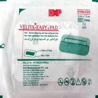 Velfix - Easy + Pad Non Woven Dressing with Non Adherent Pad (5506E) (5 cm x 7.5 cm) 1's - Bandages & Dressings