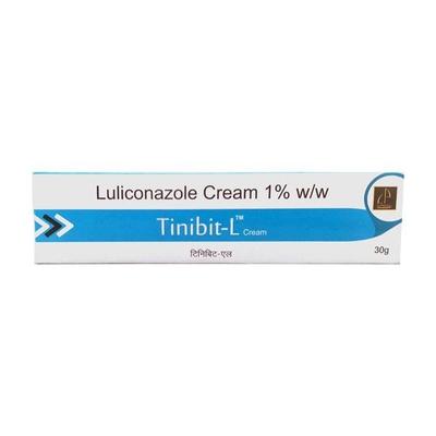 Tinibit L 1% Cream 30gm - Fungal Infections-Taa