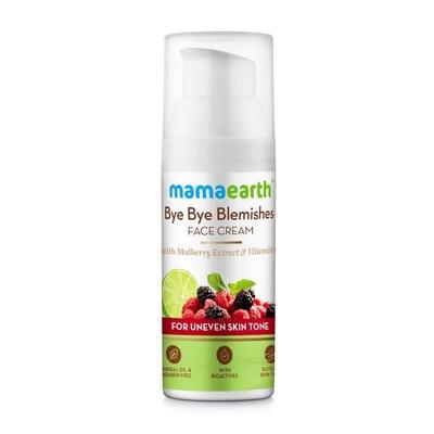 Mamaearth Bye Bye Blemishes for Pigmentation Face Cream 50 ml - Face Creams