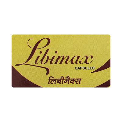 LIBIMAX Capsule 10's - Speciality Medicines
