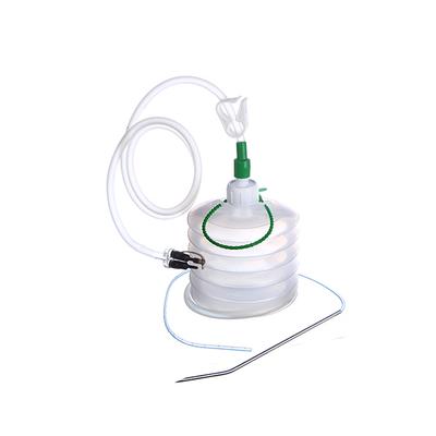 Polymed Polyvac Closed Wound Suction Unit (FG - 14) 1's - Surgical Instruments