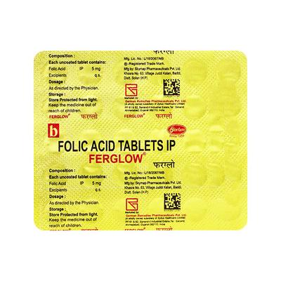 FERGLOW Tablet 30's - Iron Supplement/Anaemia-Vma