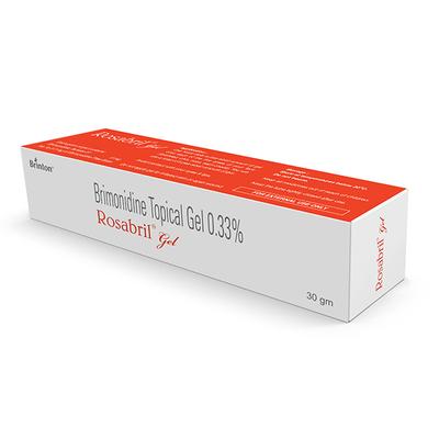 Rosabril Gel 30gm - Glaucoma-Ant