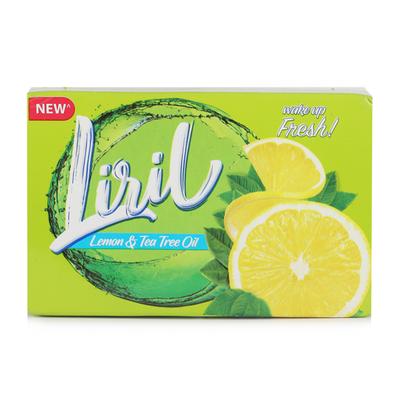 Liril Lemon & Tea Tree Oil Soap 125 gm - Soaps