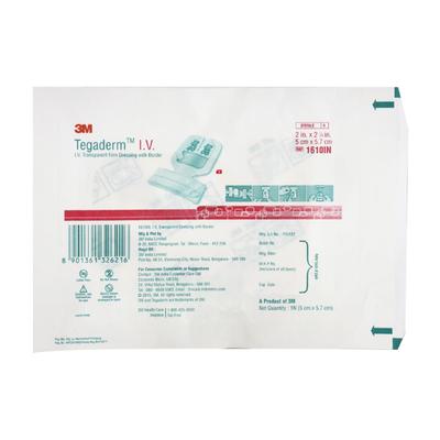 3M Tegaderm IV Transparent Film (1610IN) - Bandages & Dressings