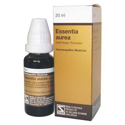 Dr. Willmar Schwabe Essentia Aurea Gold Drops 20 ml - Homeopathic Drops
