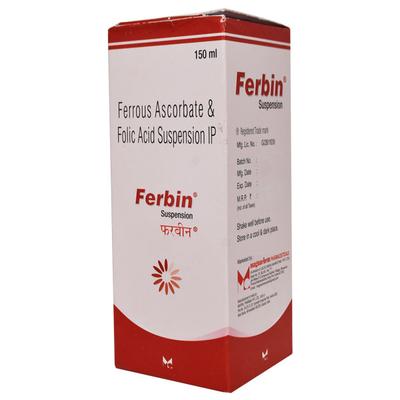 FERBIN Suspension 150ml - Iron Supplement/Anaemia-Vma