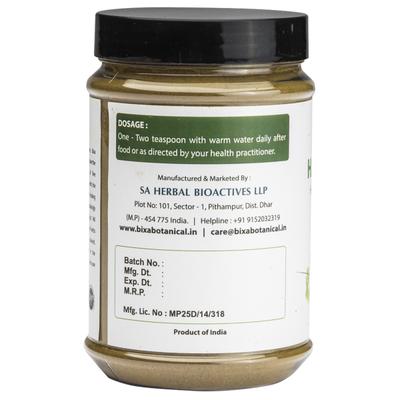 Bixa Botanical Hansraj Herb Powder 200 gm - Health Products