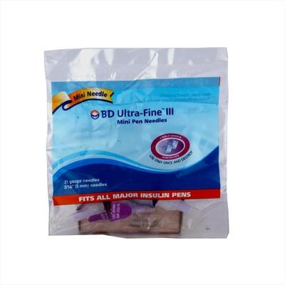 BD Ultra Fine Mini Pen Needle 5's - Surgical Instruments