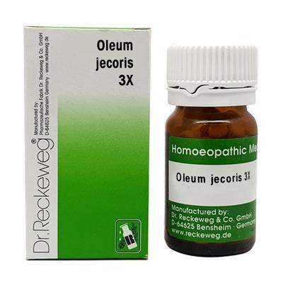 Dr. Reckeweg Oleum Jecoris 3X Tablet 20 gm - Bio-Chemic