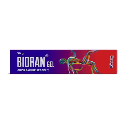 Bioran Gel 30gm - Pain relief-Nsa
