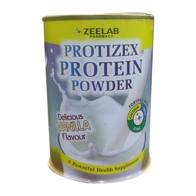 PROTIZEX PROTEIN DELICIOUS VANILLA FLAVOUR Powder 200gm - Supplements-Vam