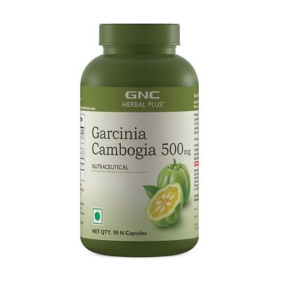 GNC Garcinia Cambogia 500 mg Capsule 90's - Weight Loss