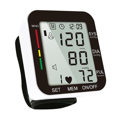 Sahyog Wellness Automatic Wrist Digital Blood Pressure Monitor (With Voice Command) - Blood Pressure Monitor Device