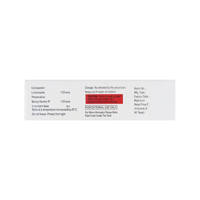 Zyluli 1% Cream 10gm - Fungal Infections-Taa