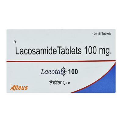 LACOTAB 100 Tablet 15's - Epilepsy/Convulsion-Ant