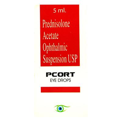 PCORT 1% EYE DROPS 5ML - Eye conditions-Eye