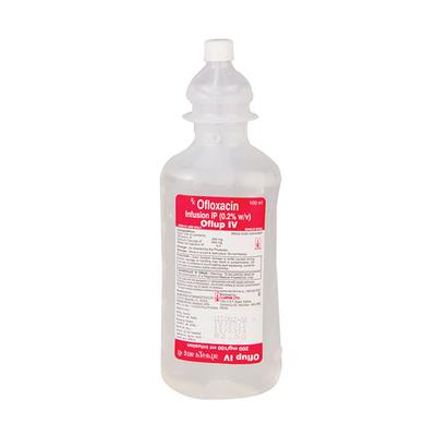 Oflup 100mg Infusion 100ml - Bacterial Infections-Qui