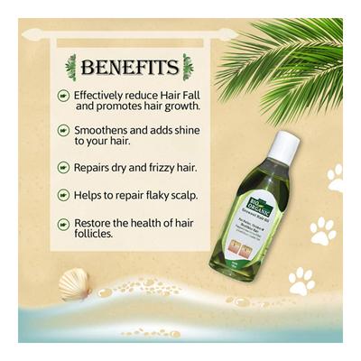 Indus Valley Bio Organic Growout Hair Oil 100 ml - Personal Care (Ayush)