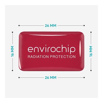 Envirochip Radiation Protection Chip - Mobile (Red) - Health Monitoring Devices